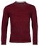 Baileys Single Knit Merino Cashmere Crew Neck Pullover Brique