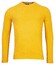 Baileys Single Knit Merino Cashmere Crew Neck Pullover Gold Yellow