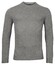 Baileys Single Knit Merino Cashmere Crew Neck Pullover Grey