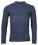 Baileys Single Knit Merino Cashmere Crew Neck Pullover Jeans Blue