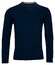 Baileys Single Knit Merino Cashmere Crew Neck Pullover Navy