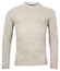 Baileys Single Knit Merino Cashmere Crew Neck Pullover Oatmeal