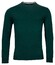 Baileys Single Knit Merino Cashmere Ronde Hals Trui Bottle Green