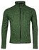 Baileys Sweat Cardigan Zip Allover Waffle Texture Interlock Cardigan Green