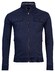 Baileys Sweat Cardigan Zip Double Breast Pocket Cardigan Navy