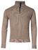 Baileys Sweat Front Two-Tone Honeycomb Doubleface Interlock Trui Taupe