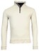 Baileys Sweatshirt Half Zip Pullover Beige