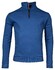 Baileys Sweatshirt Half Zip Trui Cobalt