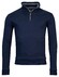 Baileys Sweatshirt Half Zip Trui Navy