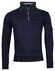 Baileys Sweatshirt Zip Pullover Dark Navy