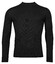 Baileys Turtle Neck Merino Wool Single Knit Pullover Black