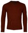 Baileys Two Ply Scottish Lambswool V-Neck Pullover Single Knit Pullover Deep Red