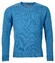 Baileys Two Ply Scottish Lambswool V-Neck Pullover Single Knit Pullover Denim Blue