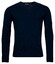 Baileys Two Ply Scottish Lambswool V-Neck Pullover Single Knit Pullover Navy