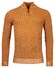 Baileys Two Tone Jacquard Knit Plated Pullover Sudan Brown