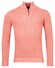 Baileys Two Tone Jacquard Knit Plated Trui Coral Almond