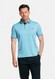 Baileys Two-Tone Slub Interlock Polo Bright Cobalt