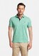 Baileys Two-Tone Slub Interlock Polo Pastel Groen