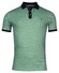 Baileys Two-Tone Structure Jacquard Micro Pattern Polo Pastel Groen