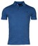 Baileys Uni 2-Tone Piqué Polo Cobalt