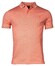 Baileys Uni 2-Tone Piqué Polo Coral