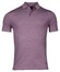 Baileys Uni 2-Tone Piqué Polo Grape