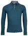 Baileys Uni Chestpocket Solid Pique Poloshirt Denim Blue