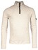 Baileys Uni Color Allover Waffle Texture Interlock Half Zip Sweatshirt Pullover Kitt