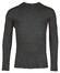 Baileys Uni Color Crew Neck Single Knit Pullover Anthracite