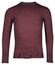 Baileys Uni Color Crew Neck Single Knit Pullover Cerise