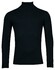 Baileys Uni Color High Neck Single Knit Pullover Navy