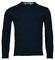 Baileys Uni Crew Neck Single Knit Pima Cotton Pullover Dark Blue