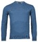 Baileys Uni Crew Neck Single Knit Pima Cotton Pullover Denim Blue