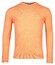 Baileys Uni Crew Neck Single Knit Pima Cotton Pullover Mid Orange