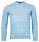 Baileys Uni Crew Neck Single Knit Pima Cotton Pullover Soft Blue