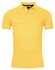 Baileys Uni Double Tuck Pique Cotton Elastane Poloshirt Lemon Drop