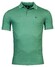 Baileys Uni Melange Two-Tone Piqué Poloshirt Green
