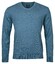 Baileys Uni Merino V-Neck Single Knit Pullover Raf Blue