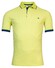 Baileys Uni Pique Contrast Tipping Poloshirt Pastel Lime