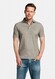 Baileys Uni Subtle Two-Tone Melange Piqué Poloshirt Olive