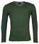 Baileys Uni V-Neck Cotton Single Knit Pullover Dark Green