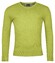 Baileys Uni V-Neck Cotton Single Knit Pullover Pastel Lime