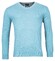 Baileys Uni V-Neck Cotton Single Knit Pullover Soft Blue