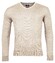 Baileys V-Hals Merinowol Uni Color Single Knit Trui Licht Beige