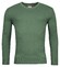 Baileys V-Neck Cotton Cashmere Single Knit Pullover Misty Green