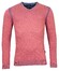 Baileys V-Neck Cotton Plated Pullover Faded Rose