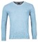 Baileys V-Neck Cotton Single Knit Pullover Pastel Blue