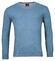 Baileys V-Neck Cotton Uni Pullover Pullover Blue Heaven