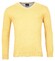 Baileys V-Neck Cotton Uni Pullover Pullover Lemon Drop