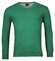 Baileys V-Neck Cotton Uni Pullover Pullover Porcelain Green